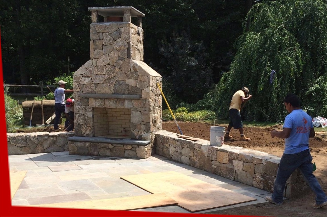 Outdoor Fireplaces and Firepits in Stamford, CT